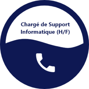 Chargé de support informatique (H/F)